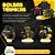 Bolsa Térmica Fit Lancheira Black Ouro - Imagem 10