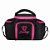 Bolsa Térmica Fitness Top Black/Rosa - Imagem 1