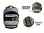 Mochila Térmica Fitness Top Cinza Mescla - Imagem 5