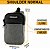 Shoulder Bag Full Style Mescla Cinza - Imagem 4