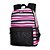 Mochila Premium Rosa Listrada - Imagem 1