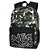 Mochila Premium Camuflado Verde - Imagem 1