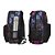 Mochila Premium Floral Preto/Rosa - Imagem 4