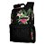 Mochila Premium Floral Preto Verde - Imagem 1
