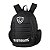 Mochila Trip Preto c/ Branco - Imagem 1