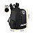Mochila Trip Preto c/ Branco - Imagem 8