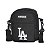Shoulder Bag Normal Preto Los Angeles - Imagem 1