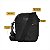 Shoulder Bag Normal New York Black Luxo - Imagem 6