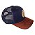 Boné Trucker Snapback Telinha Everbags Azul - Imagem 2