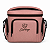 Bolsa Térmica Fitness Master Rosa com Marrom - Imagem 1