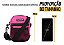 Shoulder Bag Rosa Mini Redinha - Imagem 9