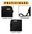 Shoulder Bag Black Mini Redinha Everbags - Imagem 7