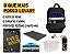 Mochila Térmica Fitness Top Black Luxo - Imagem 6
