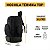 Mochila Térmica Fitness Top Black Luxo - Imagem 9