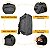 Mini Mala Mochila Impact Chumbo - Imagem 10
