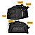 Mini Mala Mochila Impact Preto - Imagem 9