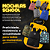 Mochila School Los Angeles Black - Imagem 11