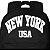 Mochila School New York Black & White - Imagem 7