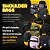 Shoulder Bag Black Mini Emborrachada - Imagem 9