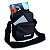 Shoulder Bag Black Emborrachada - Imagem 1