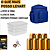 Bolsa Térmica Fitness Azul Clean - Imagem 6