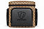 Bolsa Térmica Master Bege estampado preto - Imagem 1