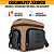 Bolsa Térmica Master Bege estampado preto - Imagem 5