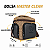 Bolsa Térmica Master Bege estampado preto - Imagem 7