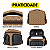 Bolsa Térmica Master Bege estampado preto - Imagem 6