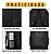 Mochila Térmica Master Notebook Black Luxo - Imagem 8