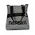 Bolsa Sacola Fitness Feminina Cinza - Imagem 2