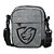 Shoulder Bag Cinza Logotipo Emborrachado - Imagem 1