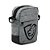 Shoulder Bag Cinza Logotipo Emborrachado - Imagem 4