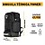 Mochila Térmica Power Black/White - Imagem 4