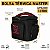 Bolsa Térmica Fitness Master Preto/Vermelho - Imagem 3