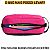 Necessaire Estojo Organizador Preto/Rosa - Imagem 7