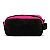 Necessaire Estojo Organizador Preto/Rosa - Imagem 3