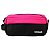 Necessaire Estojo Organizador Preto/Rosa - Imagem 1