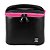 Bolsa Térmica Fitness Lunch Bag Preto/Rosa - Imagem 1