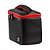 Bolsa Térmica Fitness Lunch Bag Preto/Vermelho - Imagem 3