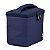 Bolsa Térmica Fitness Lancheira Lunch Bag Azul Everbags - Imagem 2