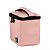 Bolsa Térmica Fitness Lancheira Lunch Bag Rosa Everbags - Imagem 3