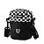 Shoulder Bag Necessaire Pochete Combate Preto Xadrez Everbags - Imagem 1