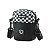 Shoulder Bag Combate Xadrez Everbags - Imagem 1