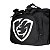 Mala Mochila Impact Bag Preto/Branco - Imagem 5