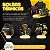 Bolsa Térmica Fitness Master Black Luxo - Imagem 10