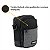 Shoulder Bag Preto c/ Cinza - Imagem 7
