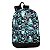 Mochila School Floral Verde - Imagem 1