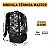 Mochila Térmica Fitness Square Camuflado Cinza - Imagem 3