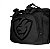 Mala Mochila Impact Bag Black Luxo - Imagem 3